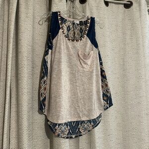 Miss Me Western Tank